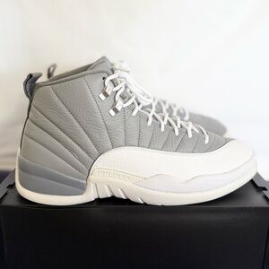 AUTHENTIC Jordan 12 Retro Stealth Grey size 10 CT8013-015 2022 PRE-OWNED